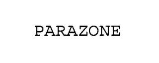 PARAZONE trademark