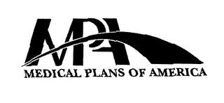 MPA MEDICAL PLANS OF AMERICA trademark