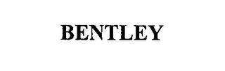 BENTLEY trademark