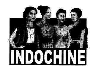 INDOCHINE trademark