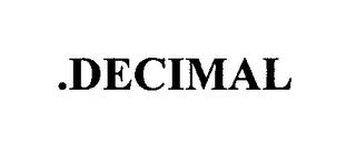 .DECIMAL trademark