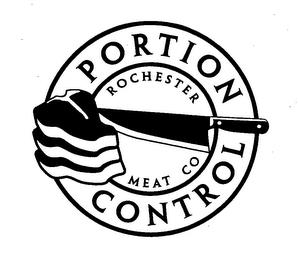 PORTION CONTROL ROCHESTER MEAT CO trademark