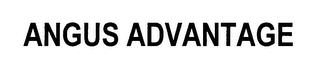 ANGUS ADVANTAGE trademark