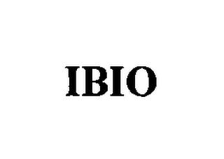 IBIO trademark