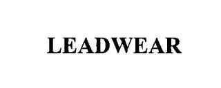 LEADWEAR trademark