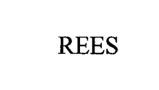 REES trademark