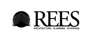 REES ARCHITECTURE PLANNING INTERIORS trademark