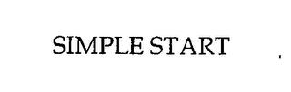 SIMPLE START trademark