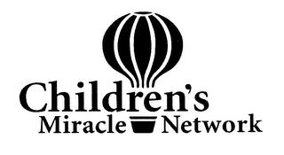 CHILDREN'S MIRACLE NETWORK trademark