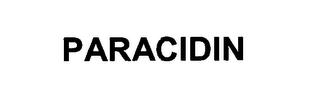 PARACIDIN trademark