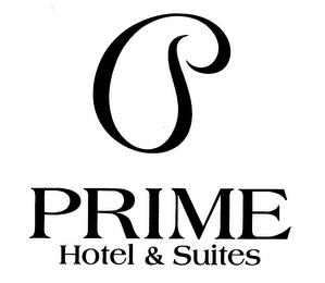 P PRIME HOTEL & SUITES trademark