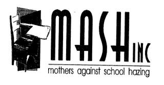 MASH INC MOTHERS AGAINST SCHOOL HAZING trademark