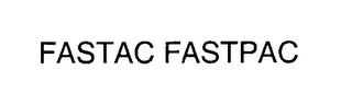 FASTAC FASTPAC trademark