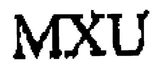 MXU trademark