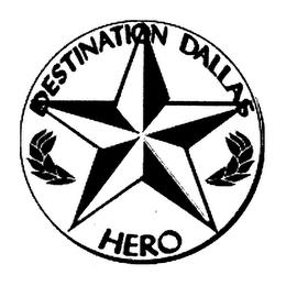 DESTINATION DALLAS HERO trademark