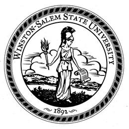 WINSTON-SALEM STATE UNIVERSITY 1892 trademark