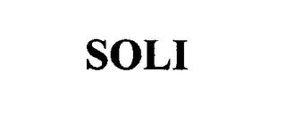 SOLI trademark