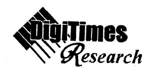 DIGITIMES RESEARCH trademark