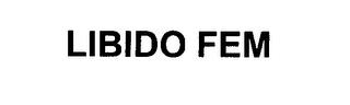 LIBIDO FEM trademark