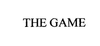 THE GAME trademark