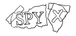 SPY X trademark