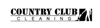 COUNTRY CLUB CLEANING trademark