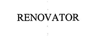 RENOVATOR trademark