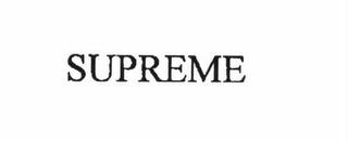 SUPREME trademark