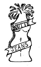 BOUTTE JEANS SHAPES LIKE A BOTTLE trademark