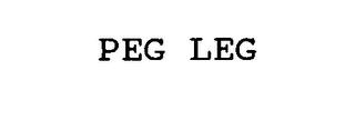 PEG LEG trademark