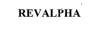 REVALPHA trademark