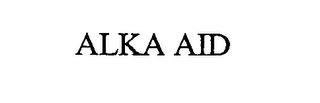 ALKA AID trademark