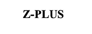 Z-PLUS trademark