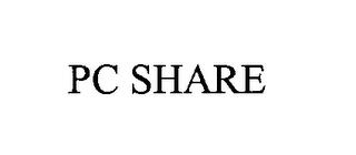 PC SHARE trademark