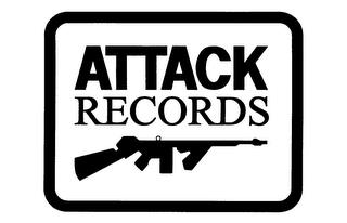 ATTACK RECORDS trademark