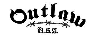 OUTLAW U.S.A. trademark