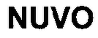 NUVO trademark