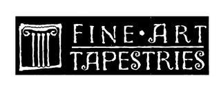 FINE ART TAPESTRIES trademark