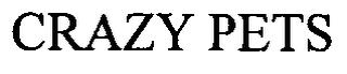 CRAZY PETS trademark