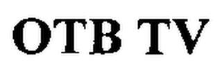 OTB TV trademark