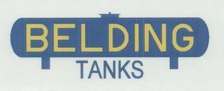 BELDING TANKS trademark