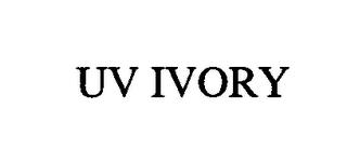 UV IVORY trademark