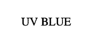 UV BLUE trademark