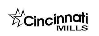 CINCINNATI MILLS trademark