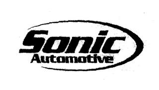 SONIC AUTOMOTIVE trademark