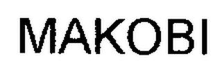 MAKOBI trademark