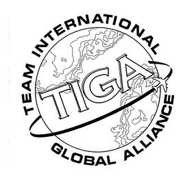 TEAM INTERNATIONAL GLOBAL ALLIANCE TIGA trademark