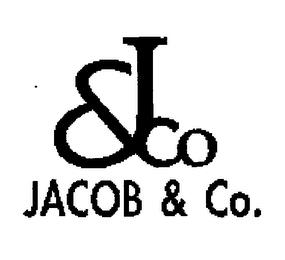 J&CO JACOB & CO. trademark