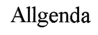 ALLGENDA trademark