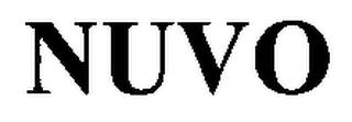 NUVO trademark